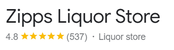 liquor store review