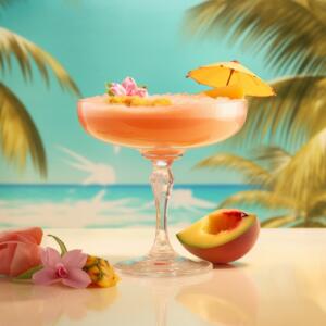 peach daiquiri recipe