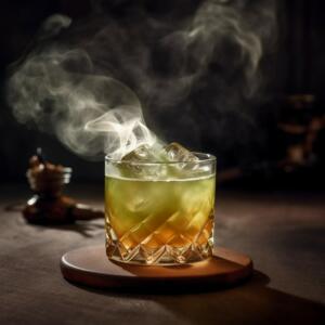 Smoke On The Water cocktail