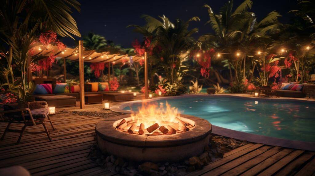 Cocktail Theme Party Ideas pool party cocktails
