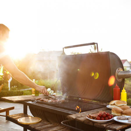 Summer BBQ drinks