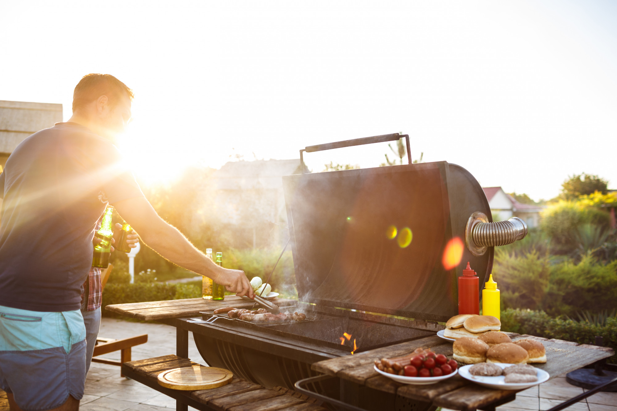 Summer BBQ drinks