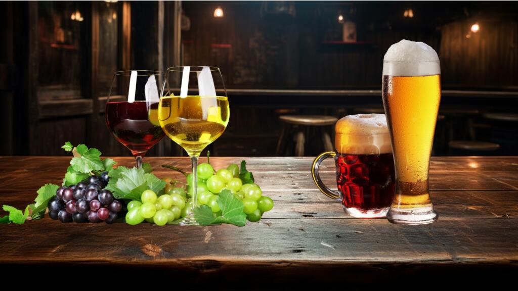 Wine vs Beer: A great Texas debate beer vs wine