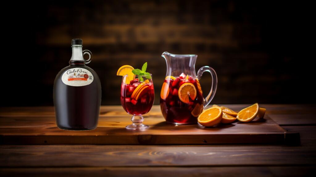 Carlo Rossi sangria