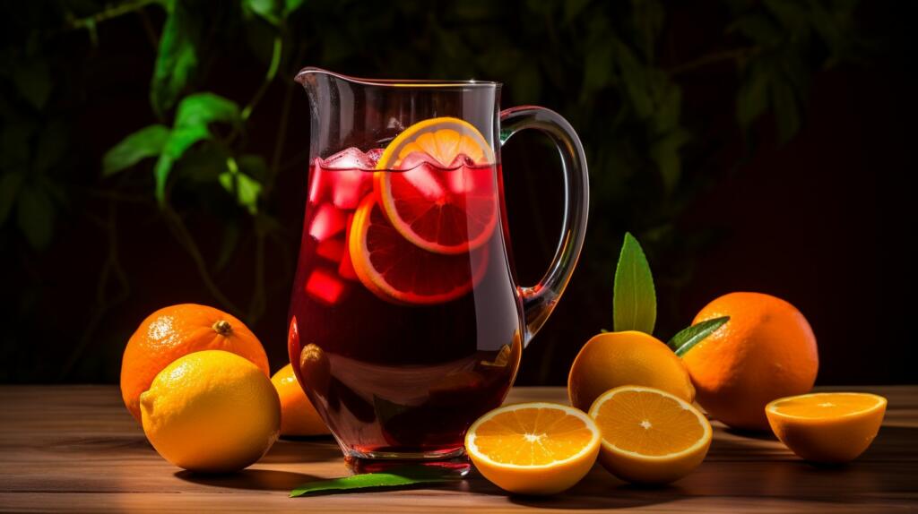 red sangria recipe