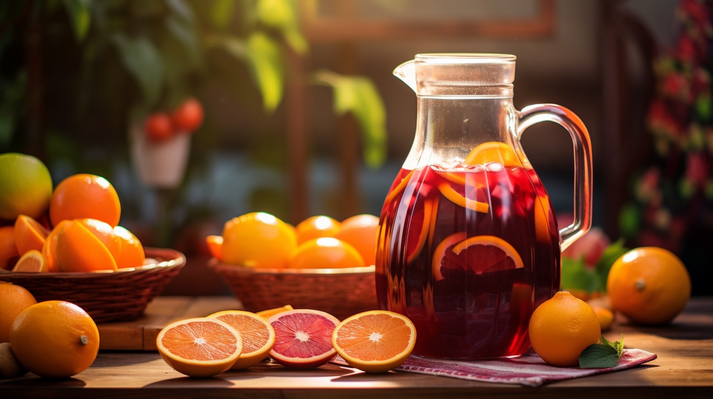 spanish sangria recipe