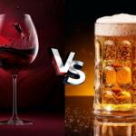 wine vs beer