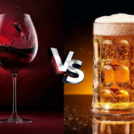 wine vs beer