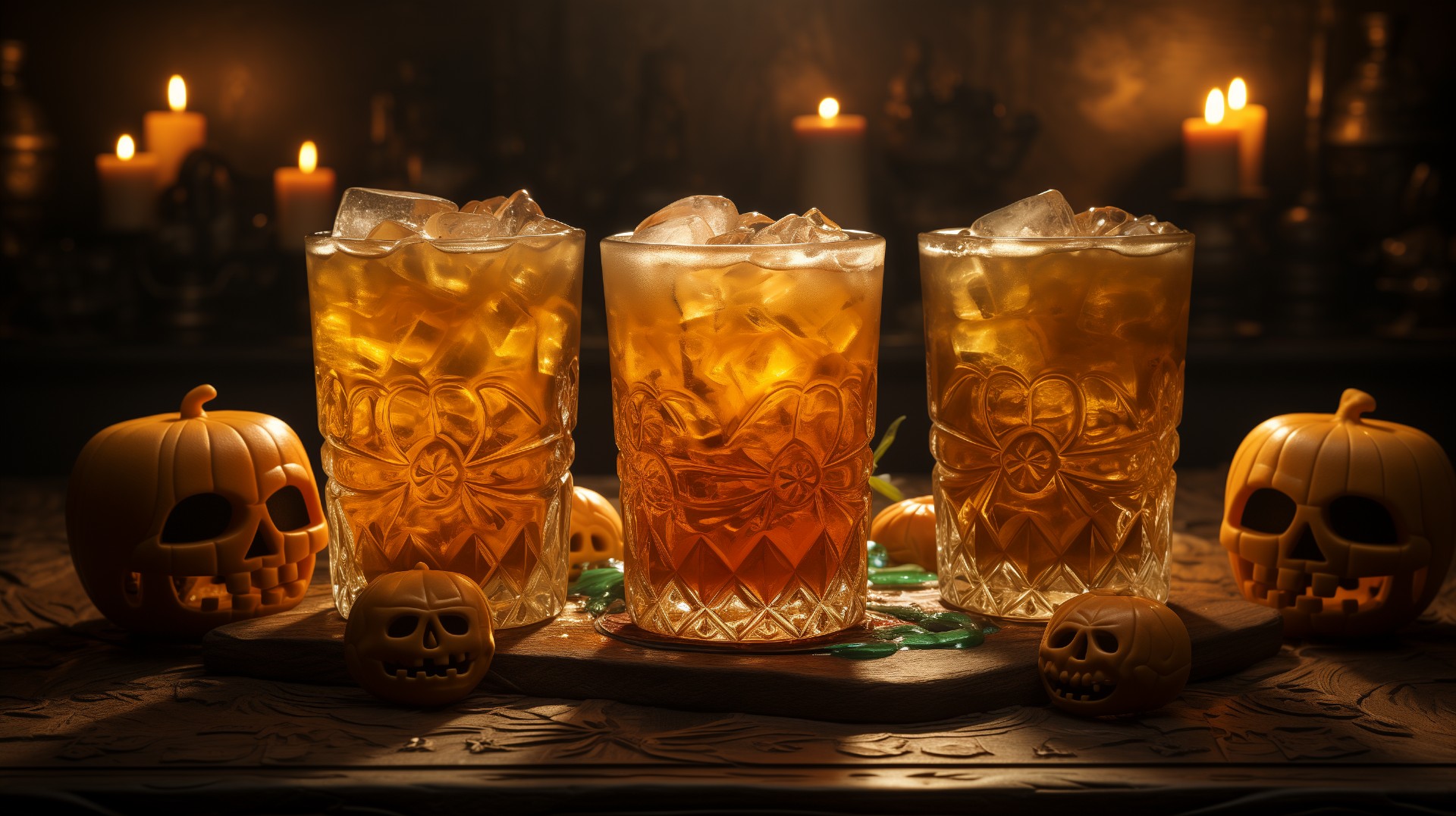 Halloween cocktail recipes