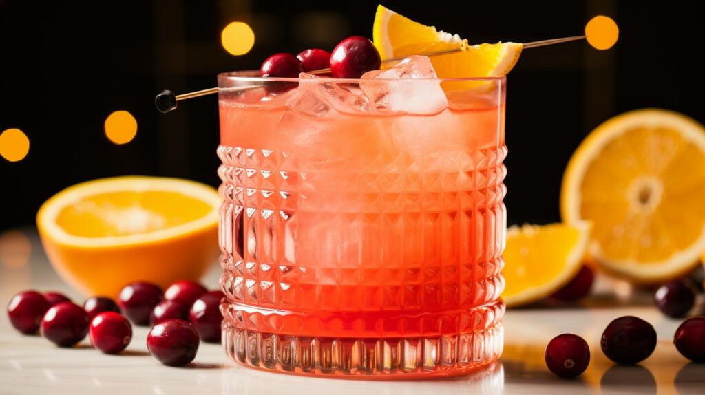 cranberry orange whiskey sour recipe