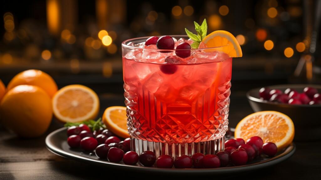 cranberry orange whiskey