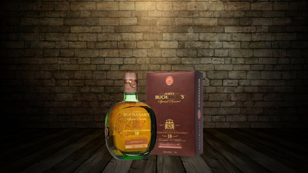 buchanans 18