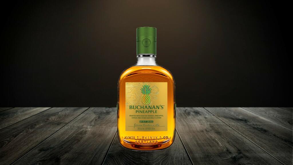 buchanans pineapple