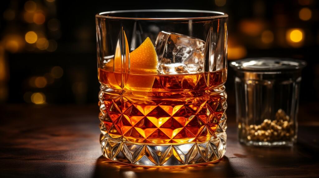 old fashioned on-the-rocks