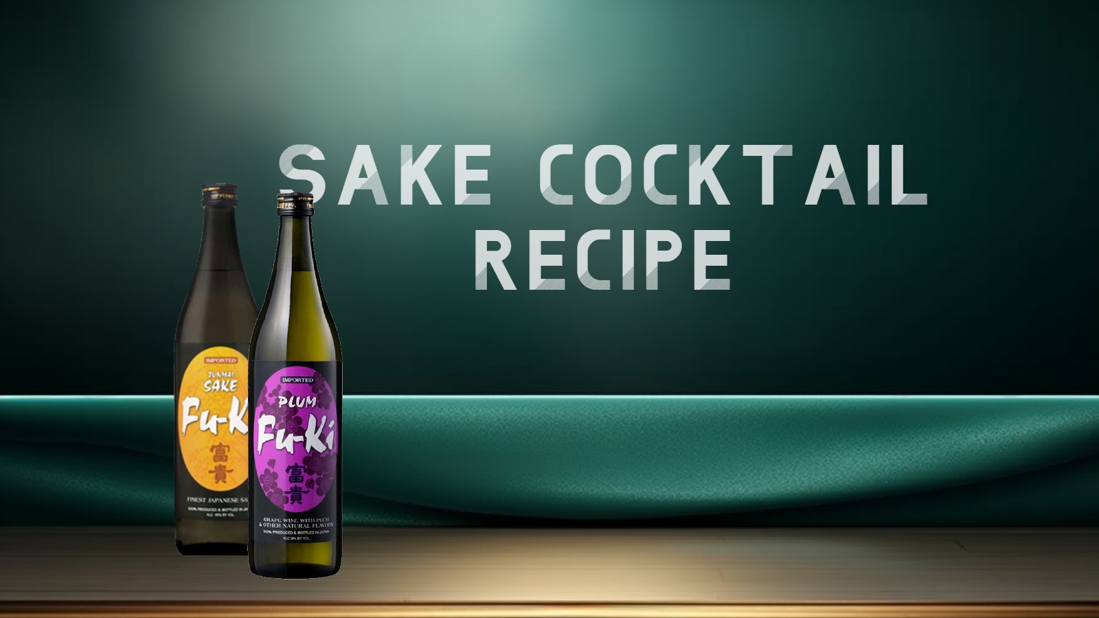 sake cocktail recipe