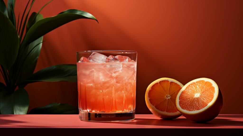 Tequila cocktail