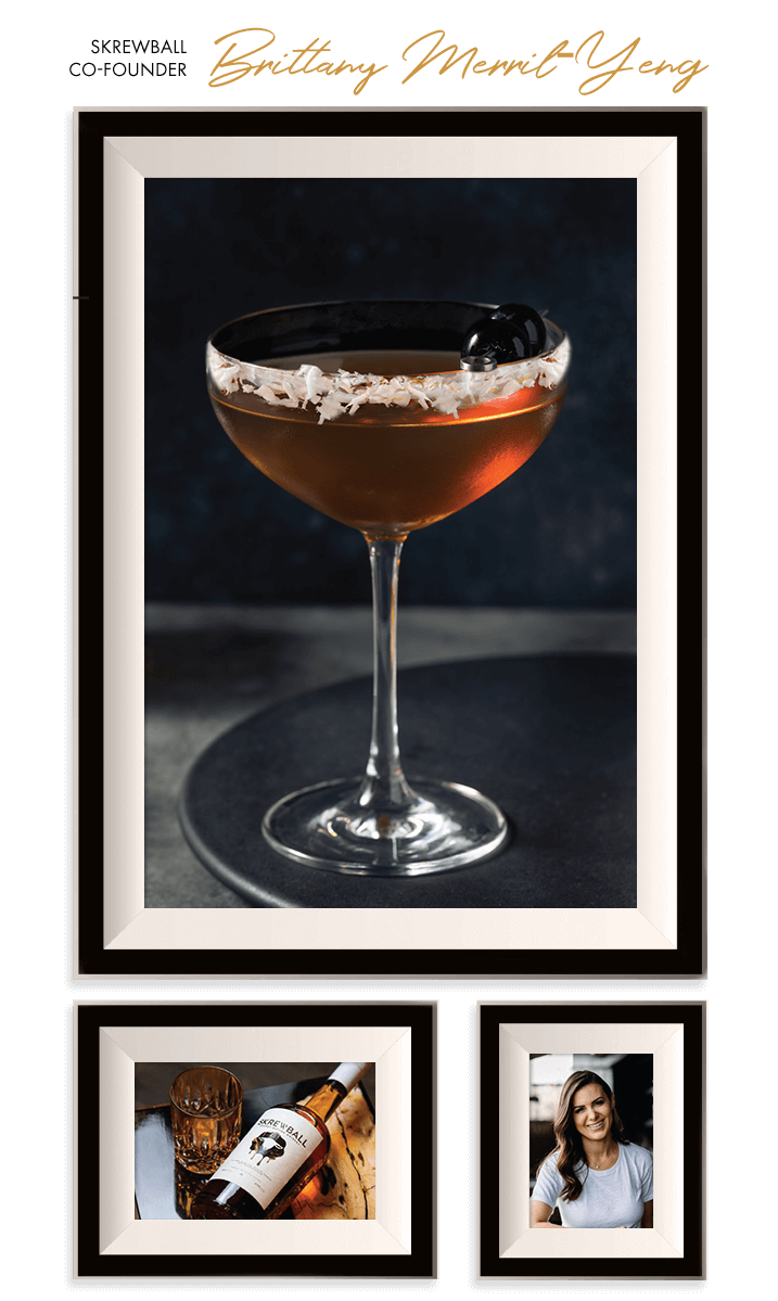 Beyond A Nutty Manhattan