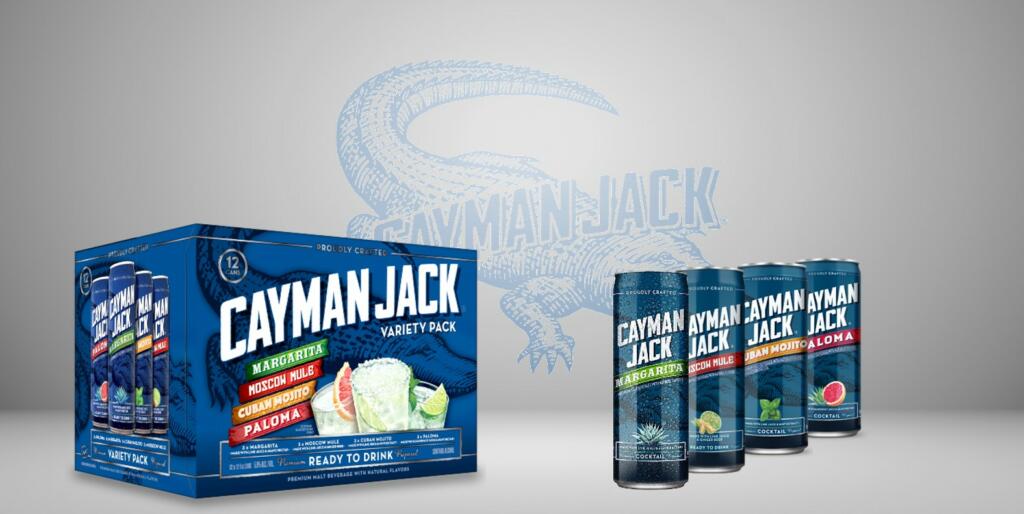 Cayman Jack Variety pack