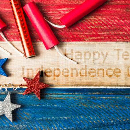 happy Texas independence day