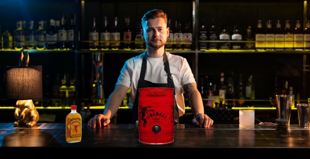 Bold and Flavorful Cocktails with Fireball Cinnamon Whisky fireball keg