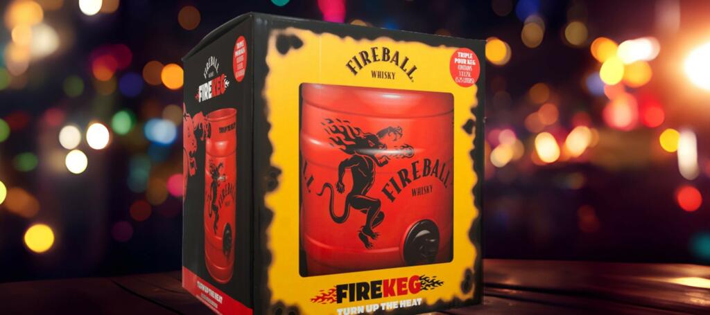 keg of fireball