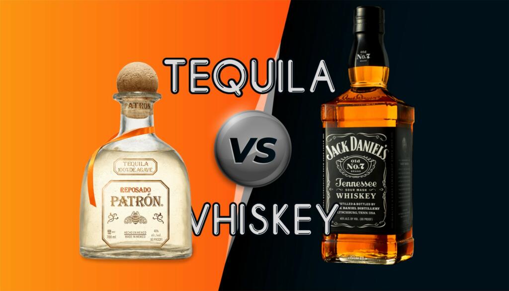 Tequila Vs Whiskey What And Why Should I Drink
