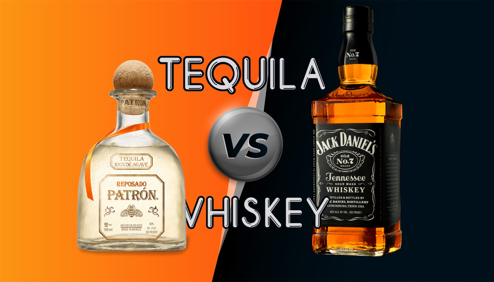 tequila vs whiskey