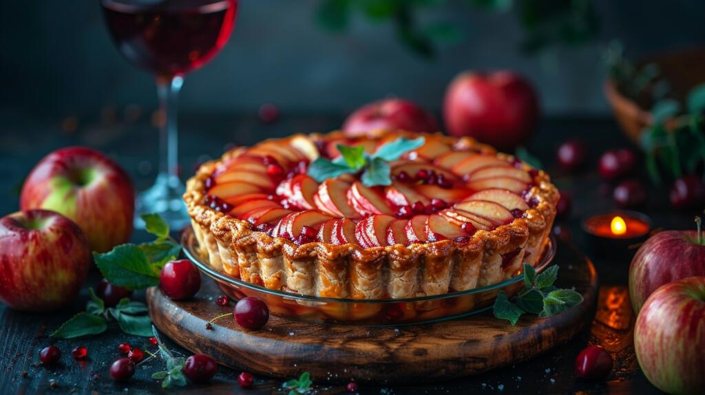 Wine Pie Recipe