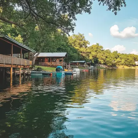 Lake life and liquor
