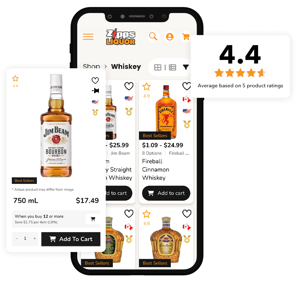 Marshall Liquor Store – Competitor Overview zipps_store-online-mobileapp-whiskey