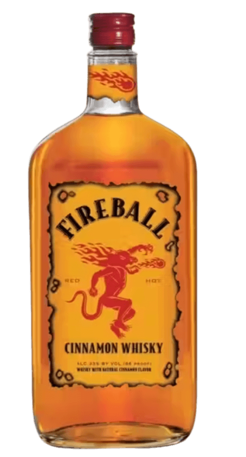 Fireball Cinnamon Whiskey