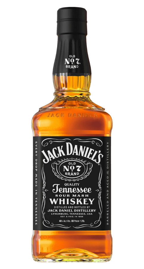 Jack Daniel's Old No. 7 Tennessee Whiskey 1.75L