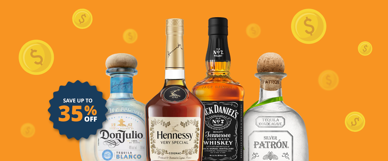 Marshall Liquor Store – Competitor Overview Zipps Liquor Bottles on Sale