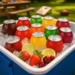 Ice cold drinks