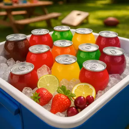Ice cold drinks