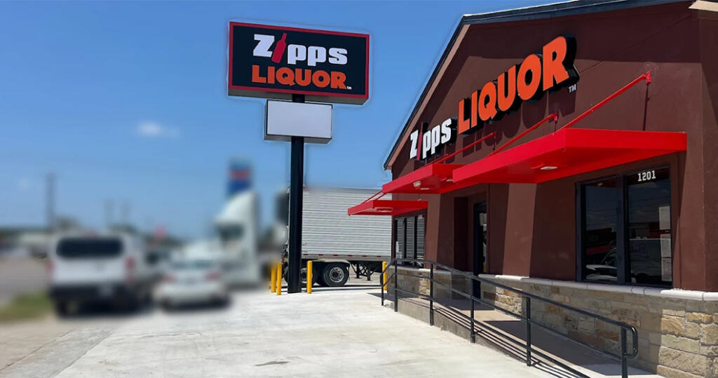 Zipps Liquor Mineral Wells