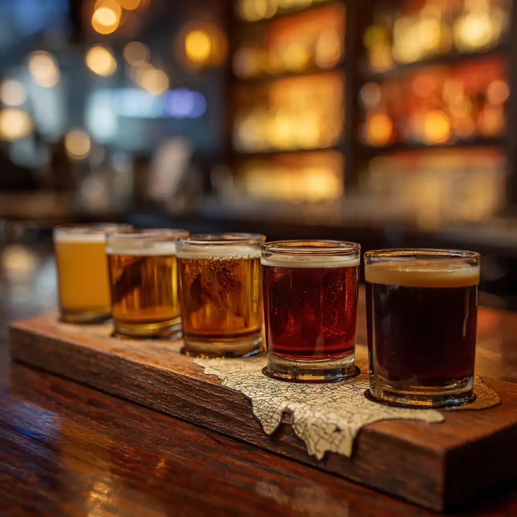 Craft brewery