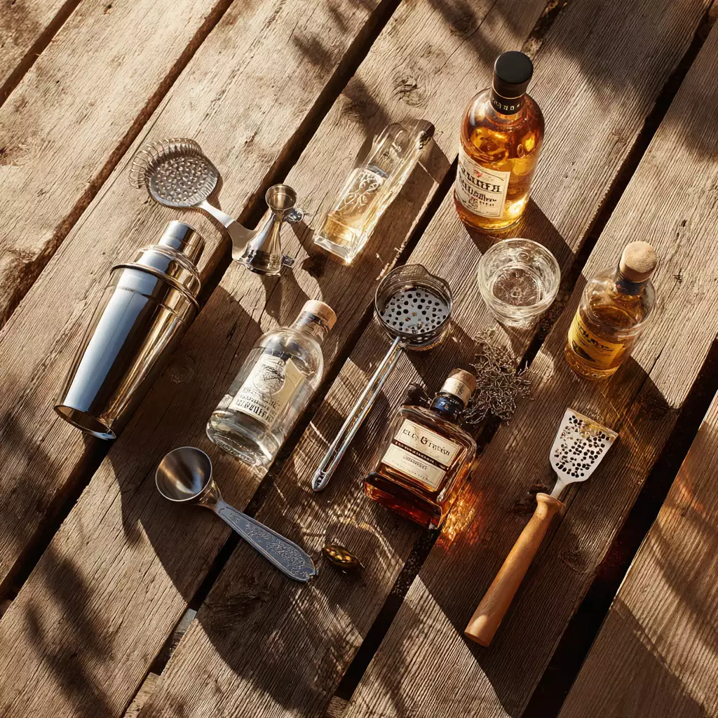 Home bar tools