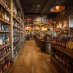 rural liquor shop