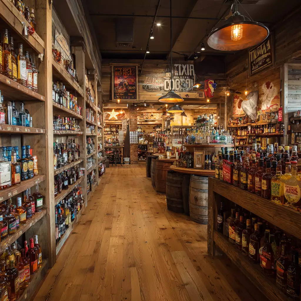 rural liquor shop