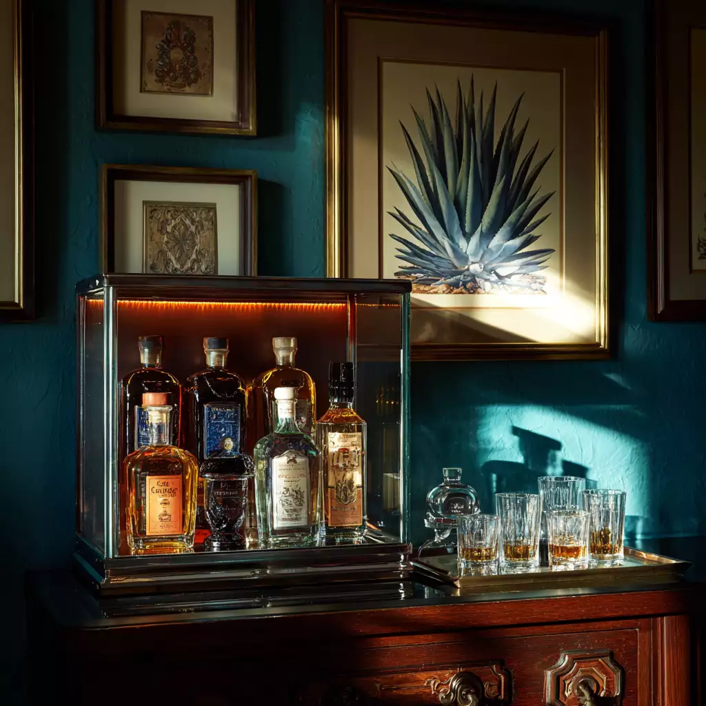 Rare tequila
