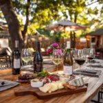Wine and cheese