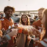 Football season in Texas
