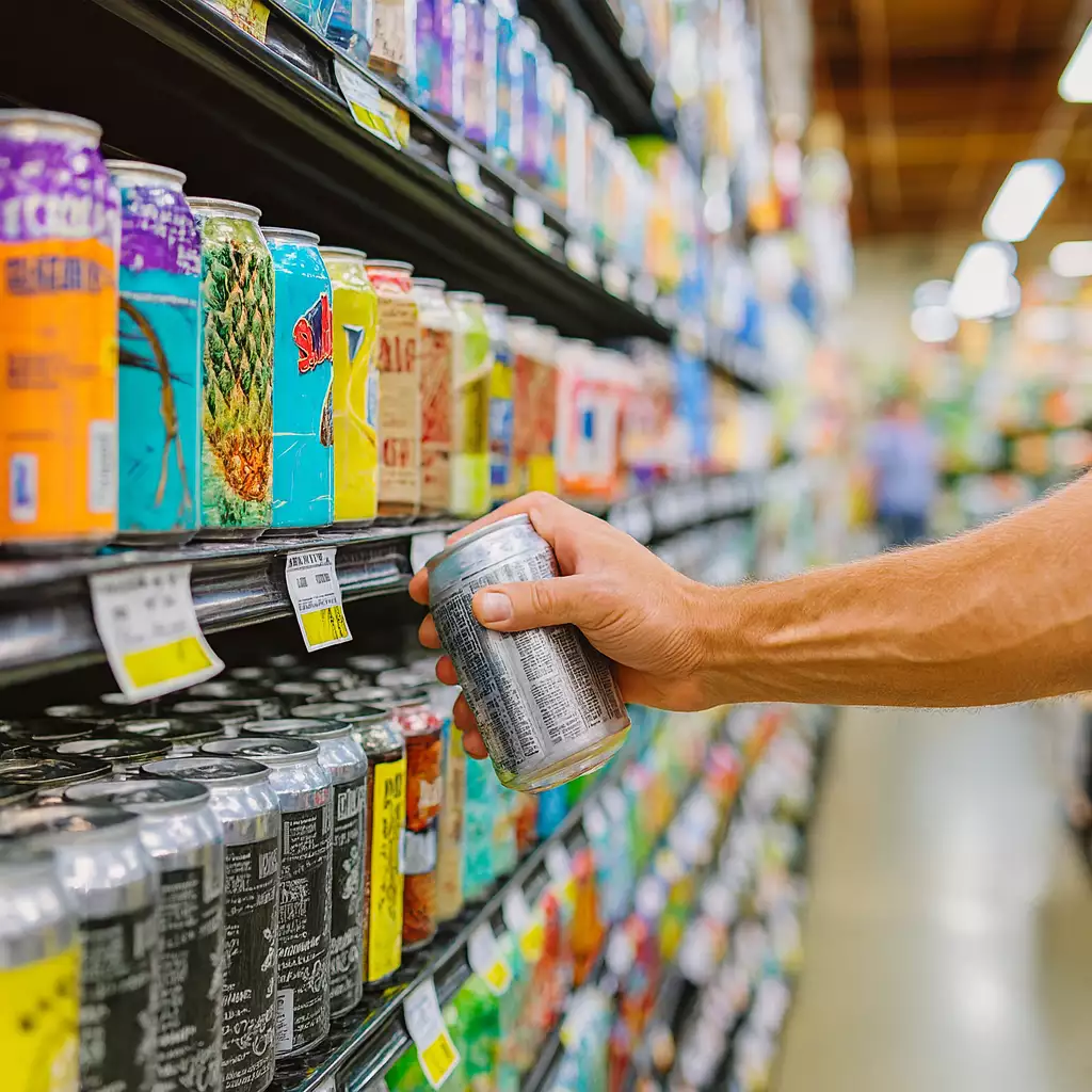 The Rise of Ready-to-Drink Cocktails in Texas: What’s Trending Now Ready-to-drink cocktails neatly arranged on display shelves inside a Zipps Liquor store in Texas
