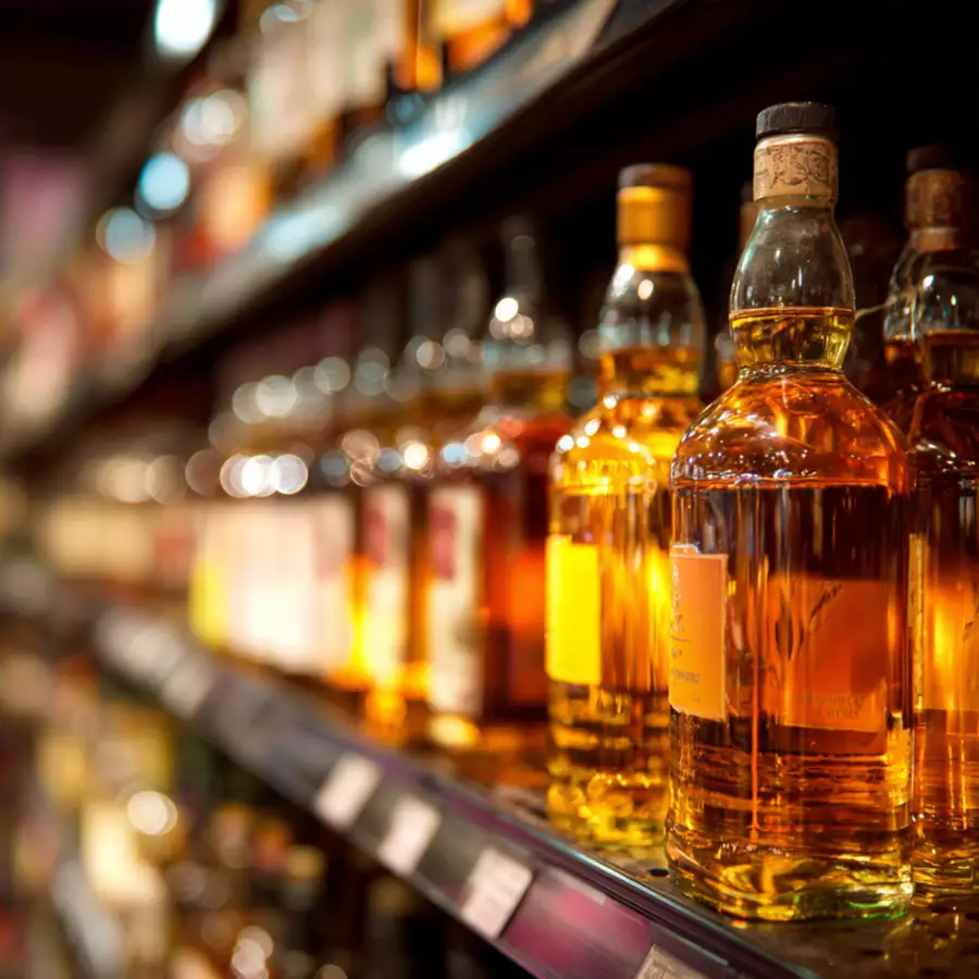 Allocated Whiskey Season in Texas: E.H. Taylor & Buffalo Trace Antique Collection Arrivals Display of rare and allocated whiskey bottles available at Zipps Liquor Texas