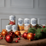 Cutwater Holiday Cocktails: Festive Flavors for Every Celebration Holiday Cutwater cocktails surrounded by ornaments and greenery