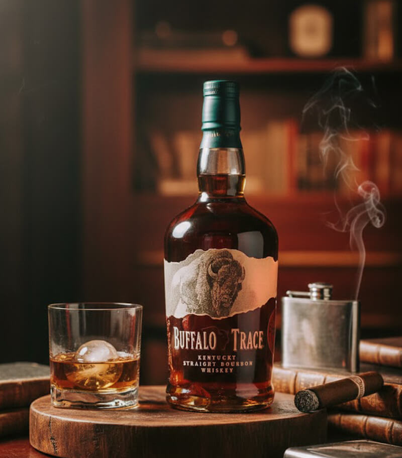 Donation Buffalo Trace Bourbon allocated