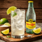 Texas Ranch Water Cocktail Guide: Classic, Spicy & Flavored Variations Texas Ranch Water cocktail with tequila, lime, and Topo Chico over ice