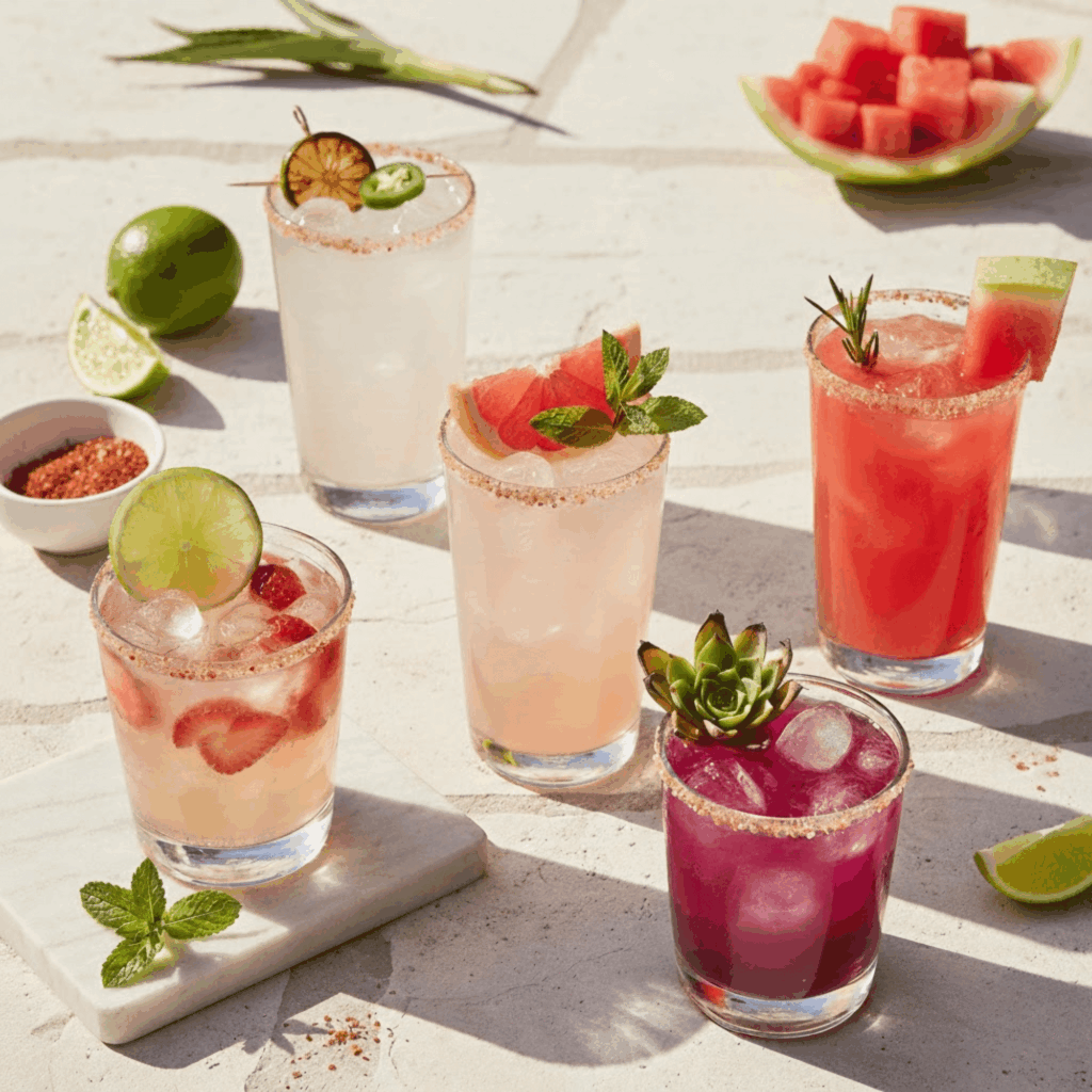 Ranch Water variations including spicy and flavored Ranch Water recipes