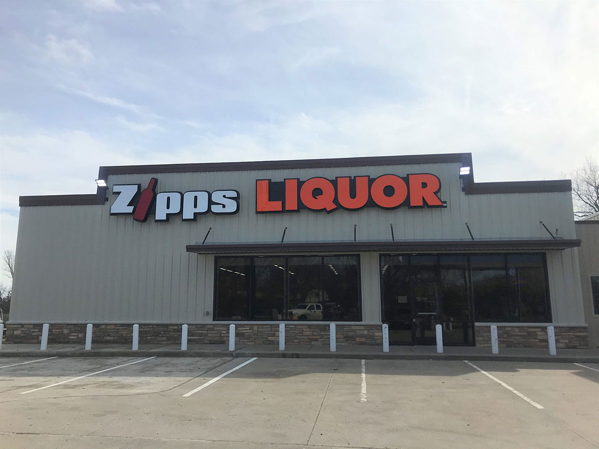 Zipps Liquor Store Oakwood